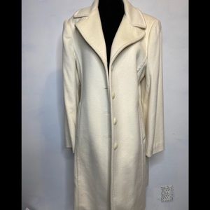 100% Cashmere LL Collezioni Italia COAT size 10